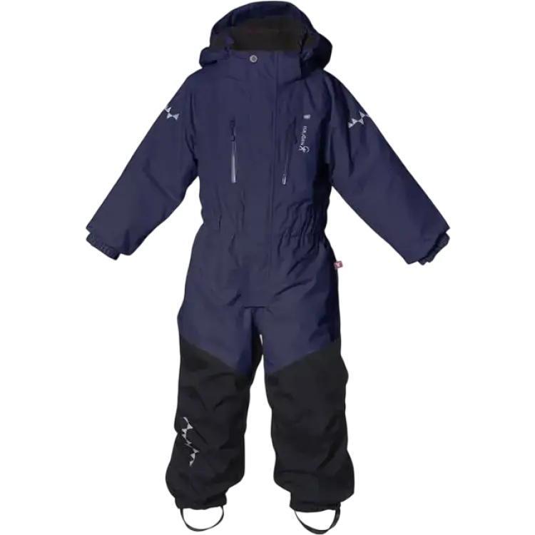 Isbjörn of Sweden Kid's Penguin Snowsuit - Navy (4700)