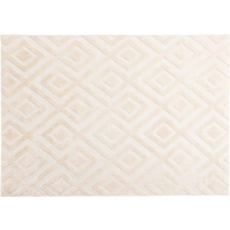 Venture Design Pia Vit, Beige cm