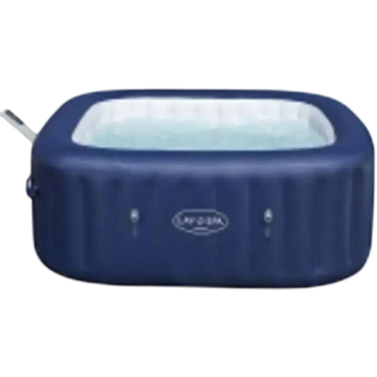 Bestway Uppblåsbart spabad Lay-Z-Spa Hawaii EnergySense AirJet 6 Blue 1.80mx1.80mx71cm