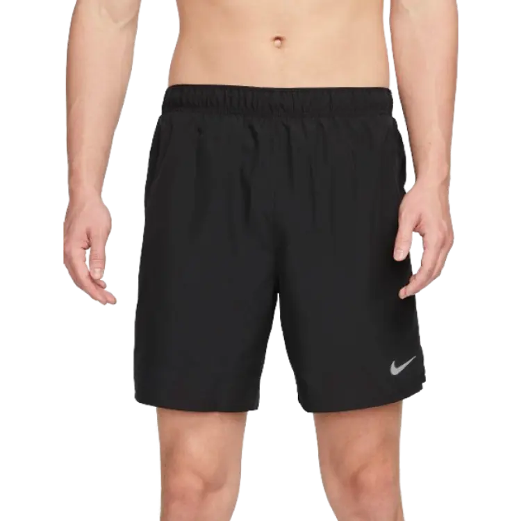 Nike Challenger Dri-FIT Lined Running Shorts - Black