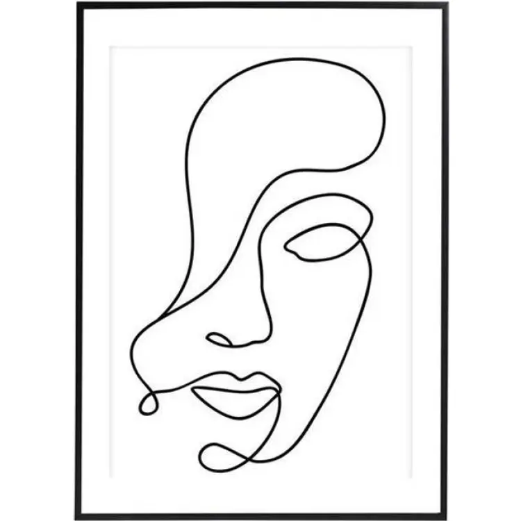 DAY ram 21x30 cm svart