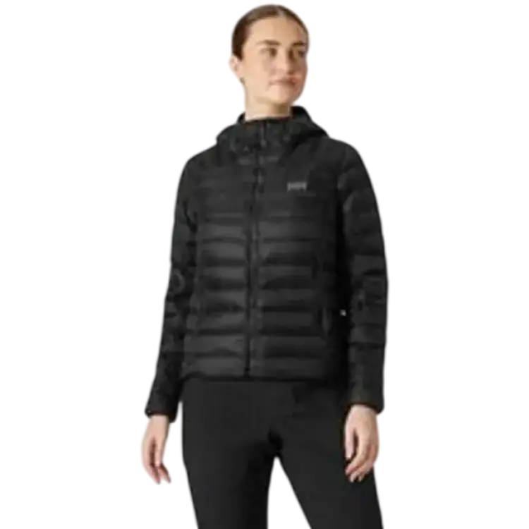 Helly Hansen Women's Verglas Hooded Down Jacket 2.0 Svart