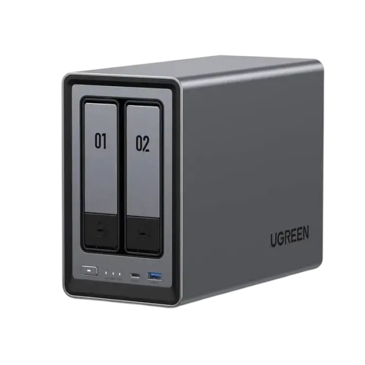 UGREEN NASync DXP2800 NAS System 2-Bay 8 GB DDR5