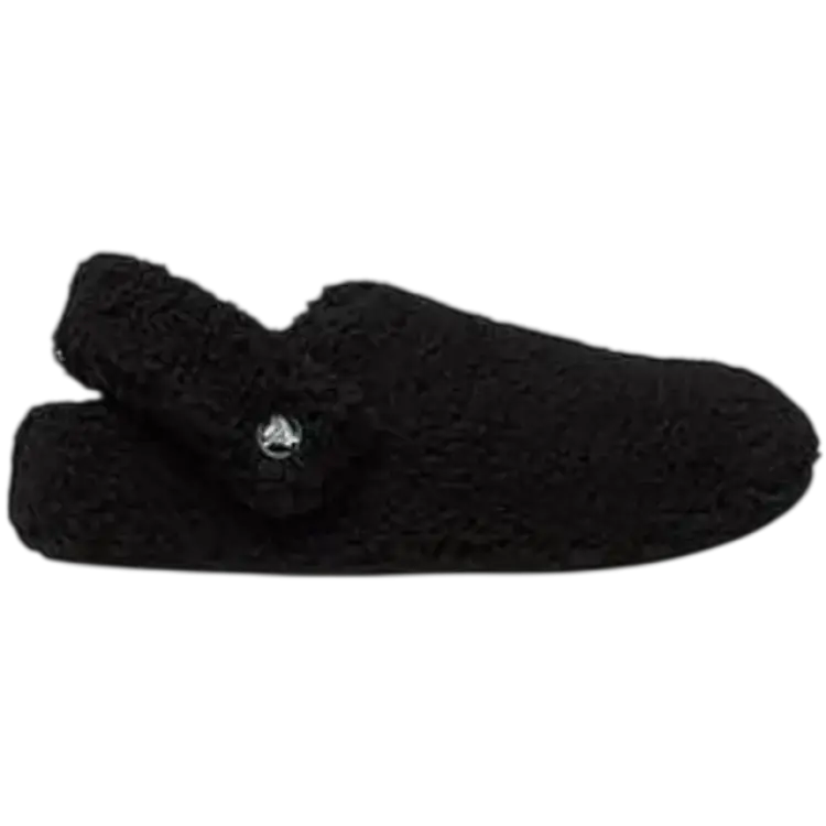 Crocs Classic Cozzzy Slipper - Black