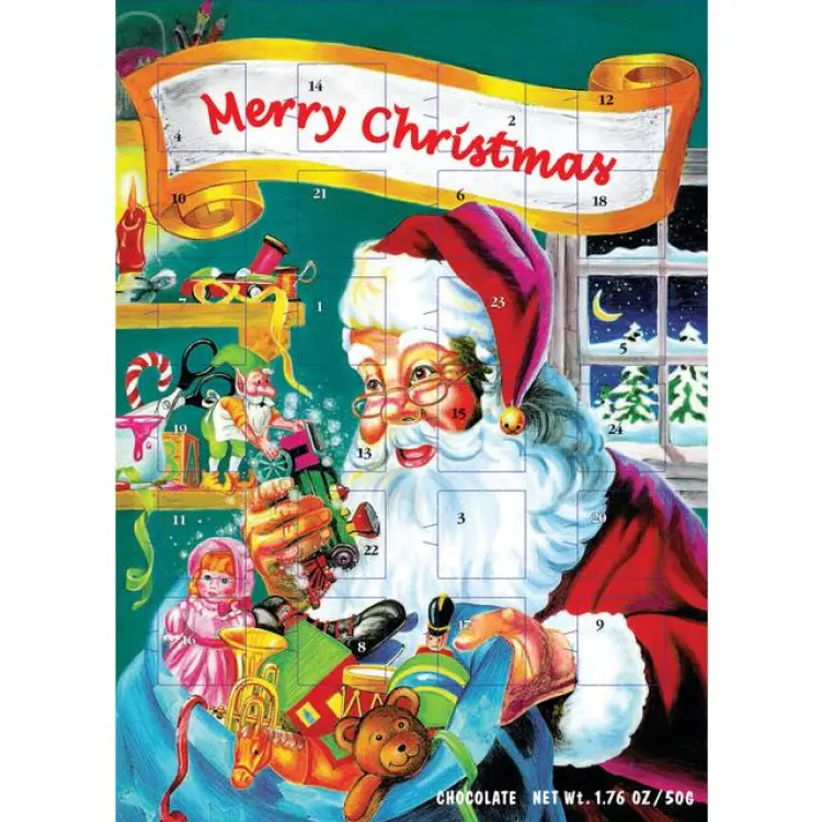 Wawi chokladkalender 50 g
