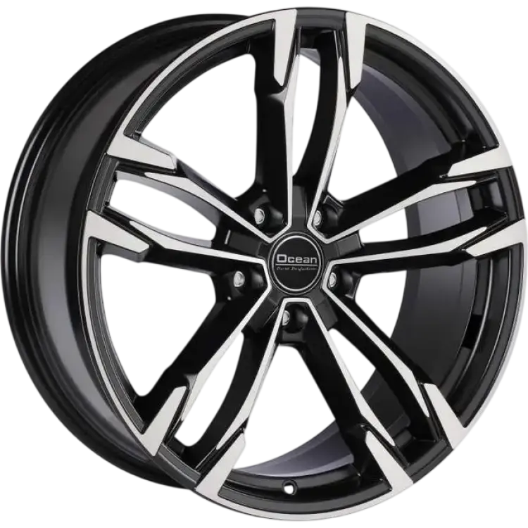 Ocean AFL OCEAN WHEELS F5 BLACK POLISH 9,5x19