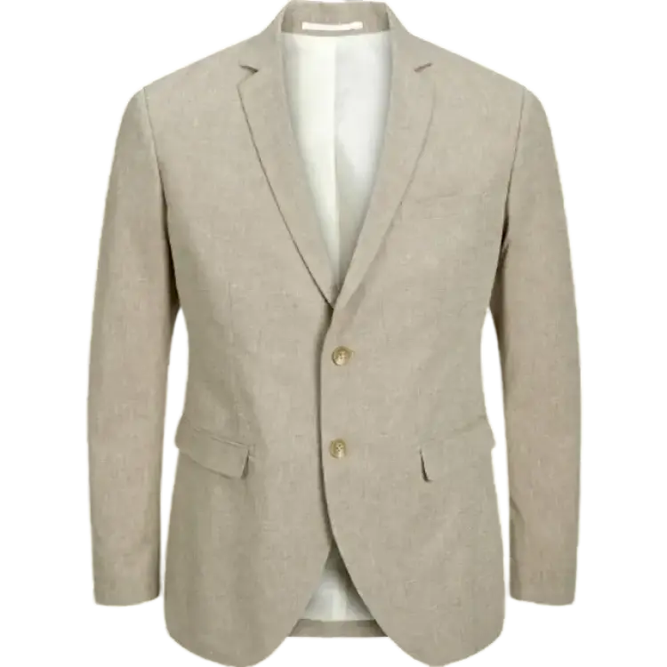 Jack & Jones Jprriviera Slim Fit Blazer - Beige