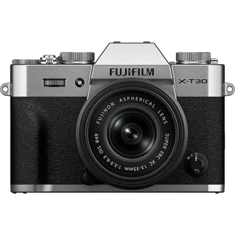 Fujifilm X-T30 III + XC13-33mm Silver