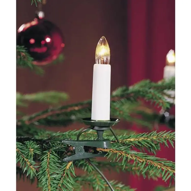 Konstsmide 25-Arm White Julgransbelysning 25 Lampor