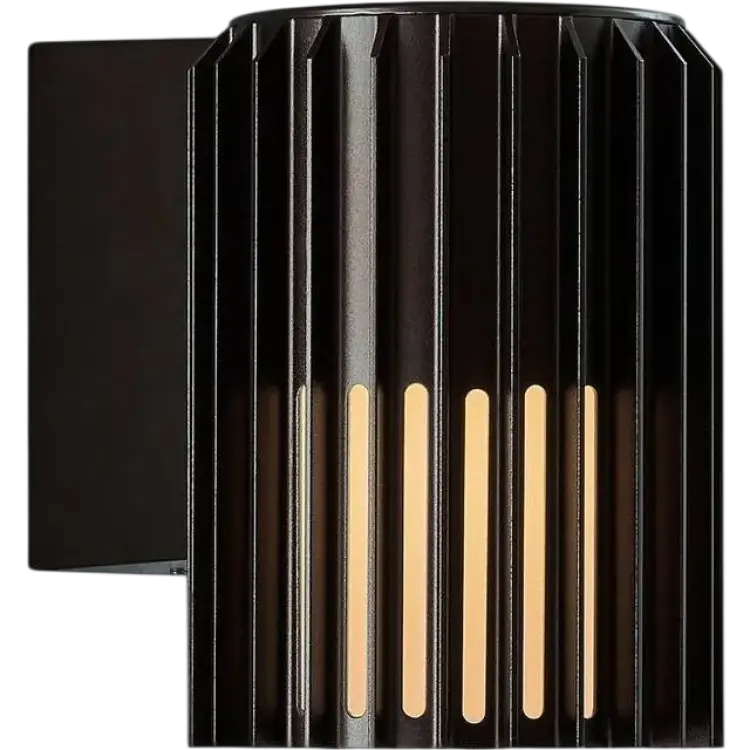 Nordlux Aludra Vägglampa Seaside Black Väggarmatur
