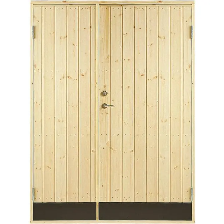 Jabo 18° Straight Förrådsdörr (153x190cm)