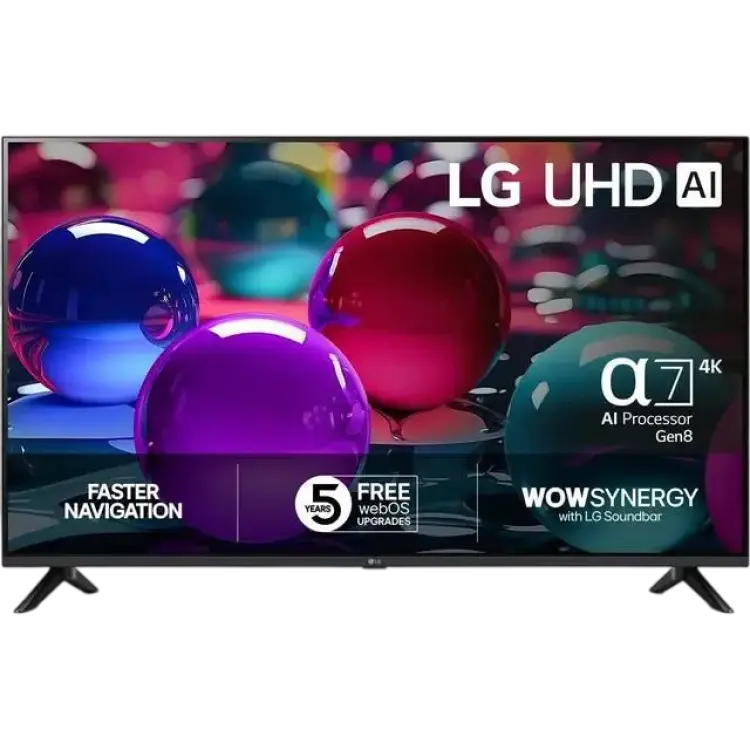 LG 50" 4K LED AI TV 50UA7300 2025