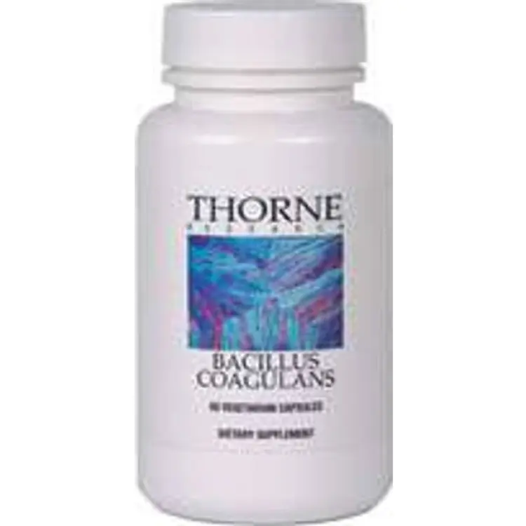 Thorne Research Bacillus Coagulans 60 st
