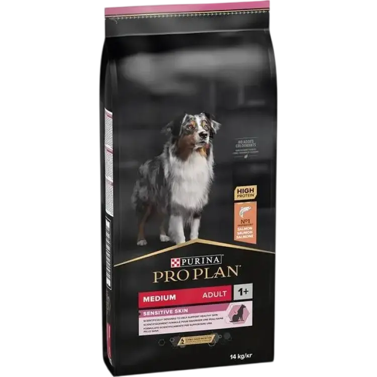 Pro Plan Pro Plan Adult Medium Sensitive Skin 14kg