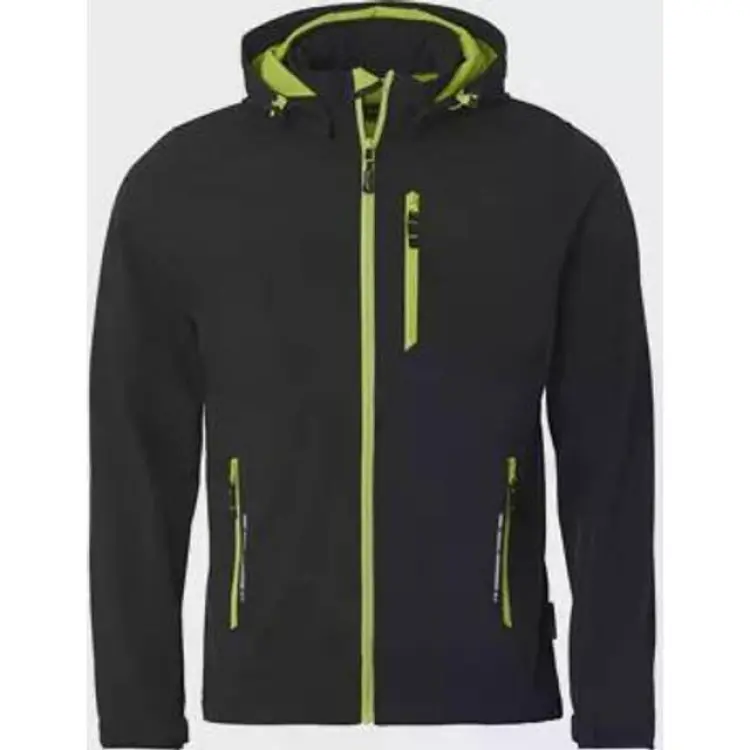 Top Swede softshelljacka 351, Svart