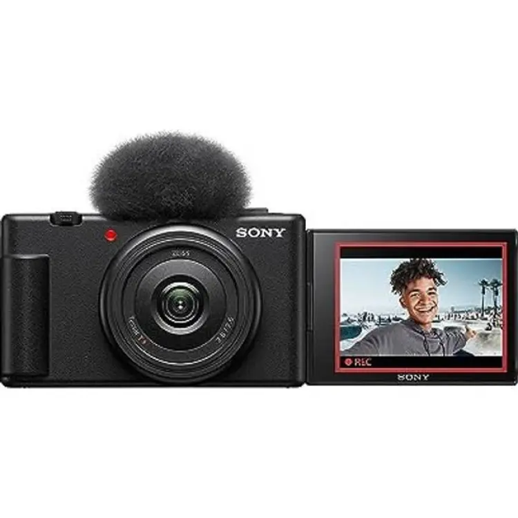 Sony ZV-1F Kompaktkamera Svart