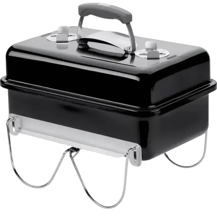 Billig portabel grill