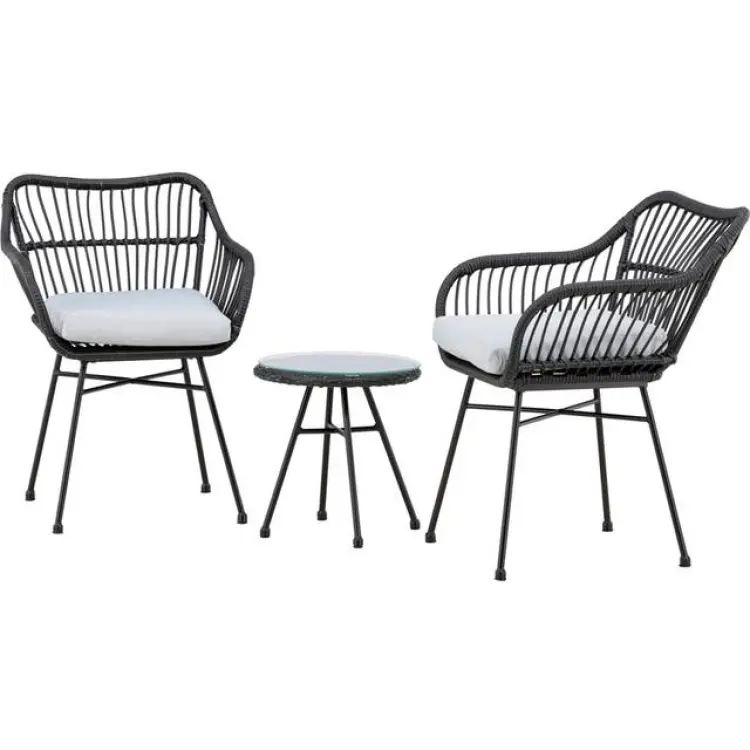Venture Design Viga balkongset svart