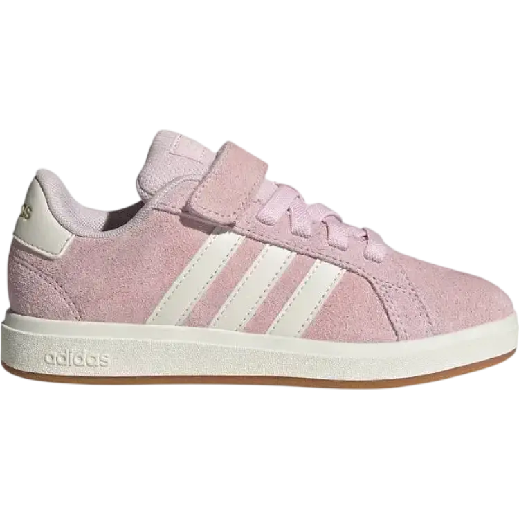adidas Kid's Grand Court 00s - Clear Pink/Off White/Gum