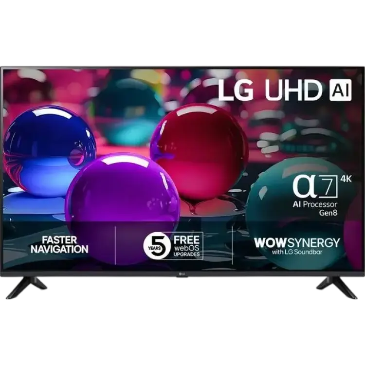 LG 55 UA73 AI 4K UHD Smart TV