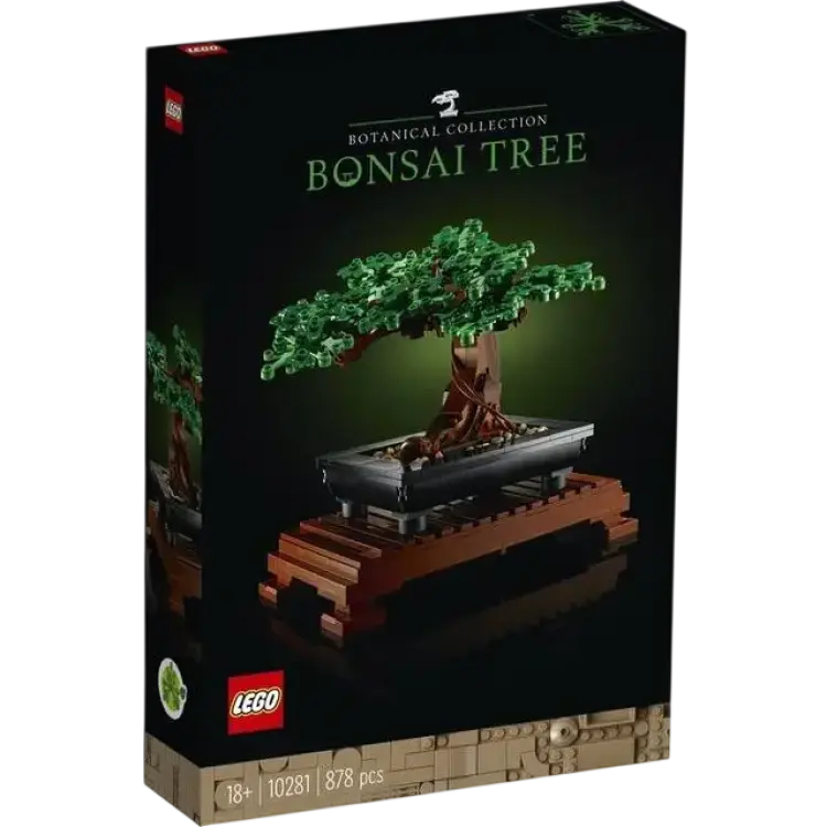 LEGO Botanical Bonsaiträd 10281