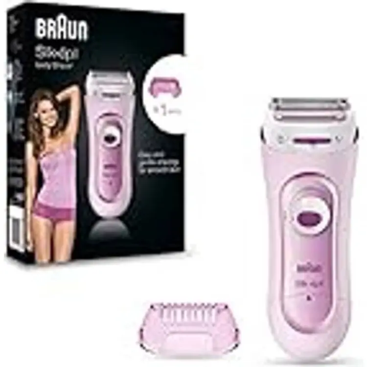 Braun Silk Soft 5100 Dam Rakapparat