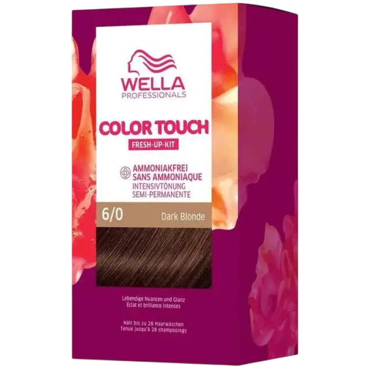 Wella Professionals Color Touch Pure Naturals #6/0 Dark Blonde