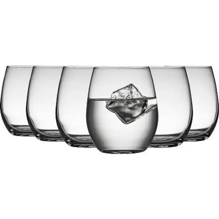 Lyngby Juvel vattenglas 39 cl 6-pack