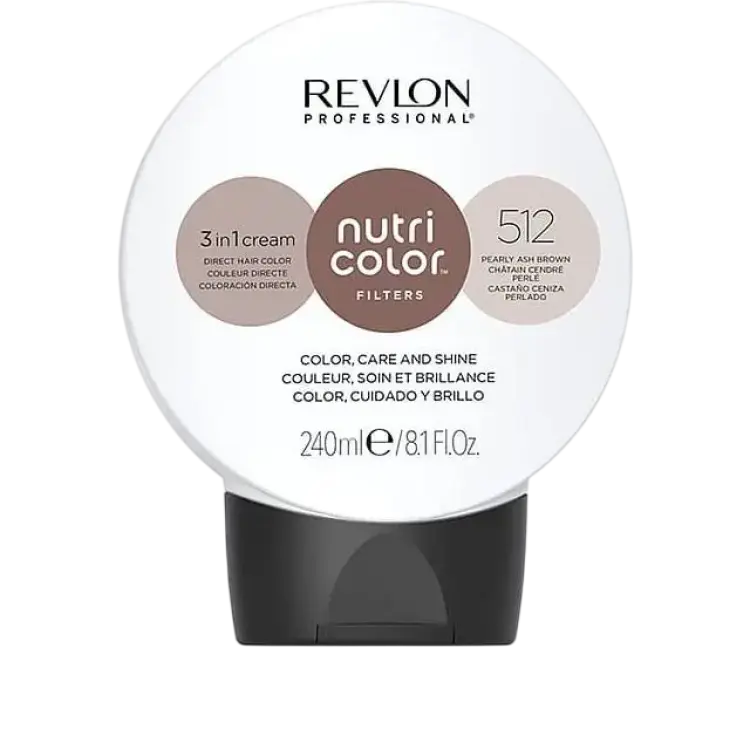 Revlon Nutri Color Filters 512 Pearly Ash 240ml