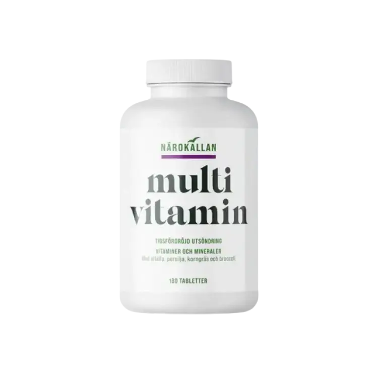 Närokällan Multivitamin 180 st