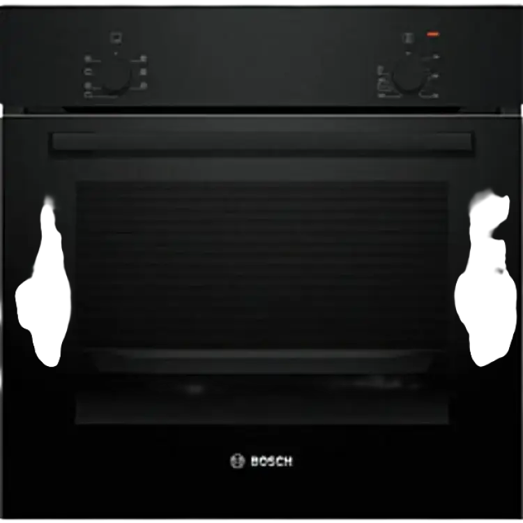 Bosch HBF010BA1 Serie 2 Inbyggnadsugn Svart