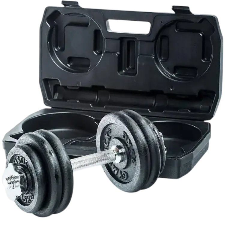 Gymstick Adjustable Dumbbell Set 15kg