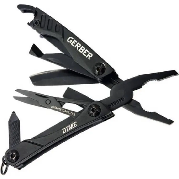Gerber Dime-Black Tool Multiverktyg