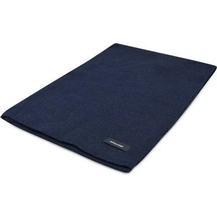 Jack & Jones herrhalsduk JJDNA stickad halsduk NOOS, Blå Marin Blazer Marin Blazer En
