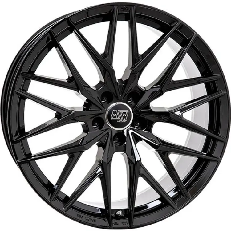 MSW 50 G.Blk 8x19 5/114.3 ET40 CB73.1