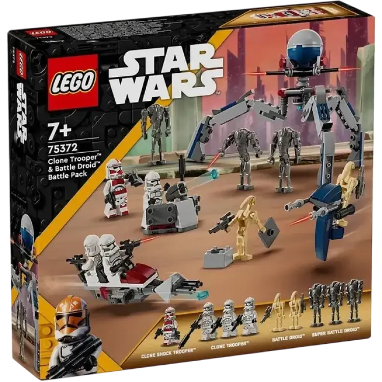 LEGO Star Wars Clone Trooper & Battle Droid Battle Pack 75372