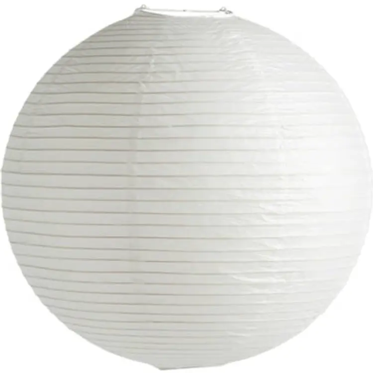 Hay Rice Paper Classic White Lampskärm ∅ 50cm