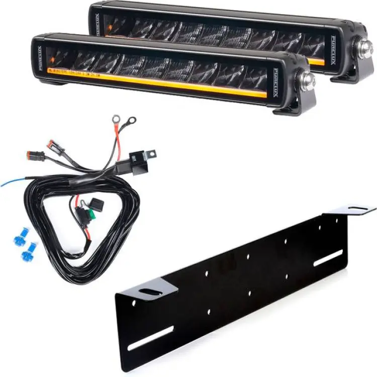Purelux Black X-Slim S250 Gen2 25 cm 45W