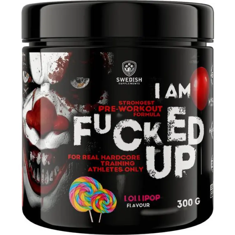 Swedish Supplements Fucked Up Joker Edition Lollipop 300g