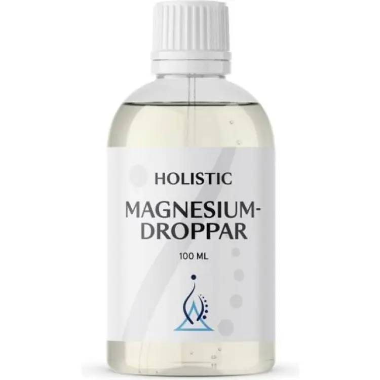 Holistic Magnesiumdroppar 100 ml 100 st
