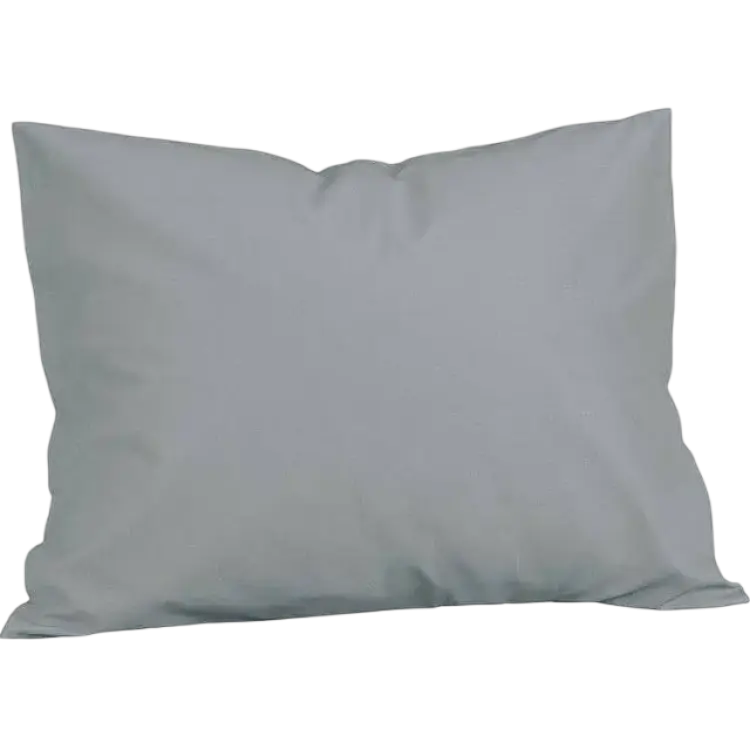 Borganäs of Sweden 65x90 cm 2-Pack Örngott Grå (90x65cm)