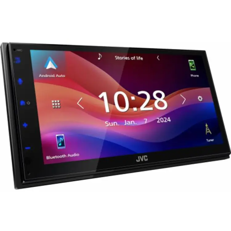 JVC KW-M593BT Bilstereo Med CarPlay
