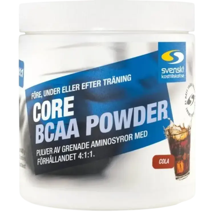 Svenskt Kosttillskott Core BCAA Powder