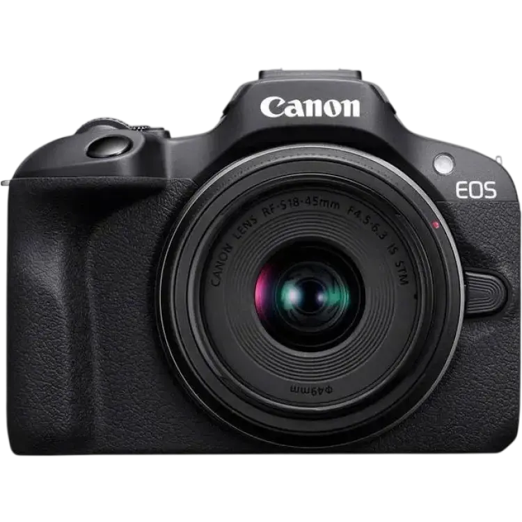 Canon EOS R100 + RF-S 18-45mm F4.5-6.3 IS STM
