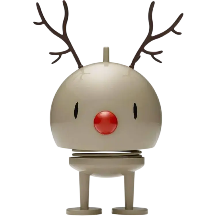 Hoptimist Reindeer Bumble Medium Brun One Size Julpynt