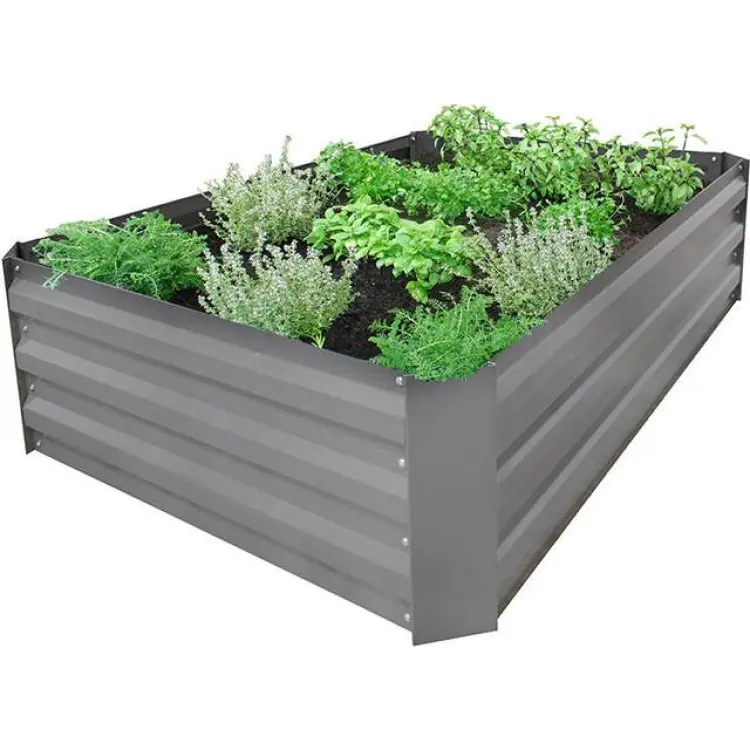 Gardenlife Easy M Odlingslåda 120x80x30 cm