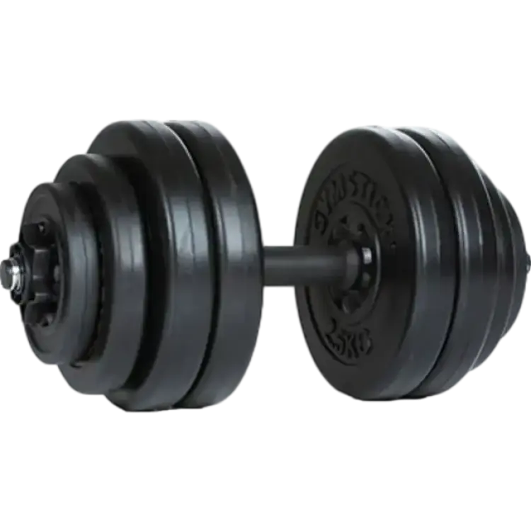 Gymstick Vinyl Dumbbells 15kg