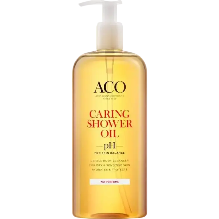 ACO Caring Shower Oil Scented 400ml