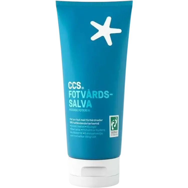 CCS Fotvårdssalva 175ml