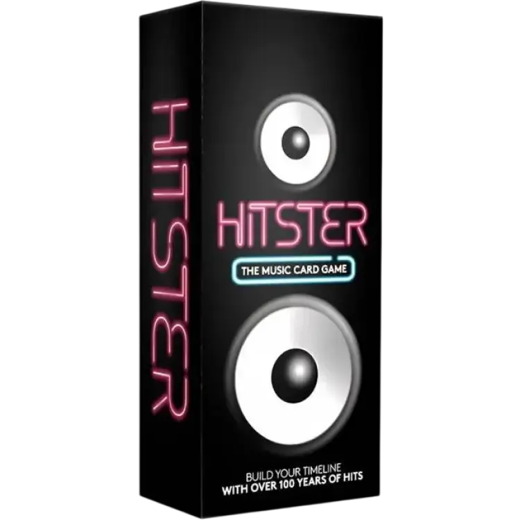 Asmodee Hitster Music Card Game